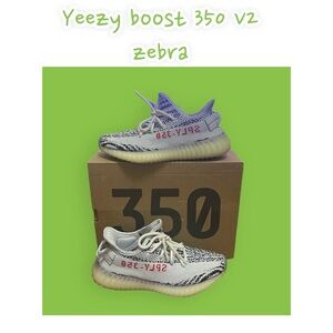 Yeezy Boost 350 V2 Zebra Shoes